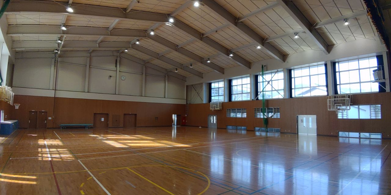 20～22時 [米里小学校体育館]